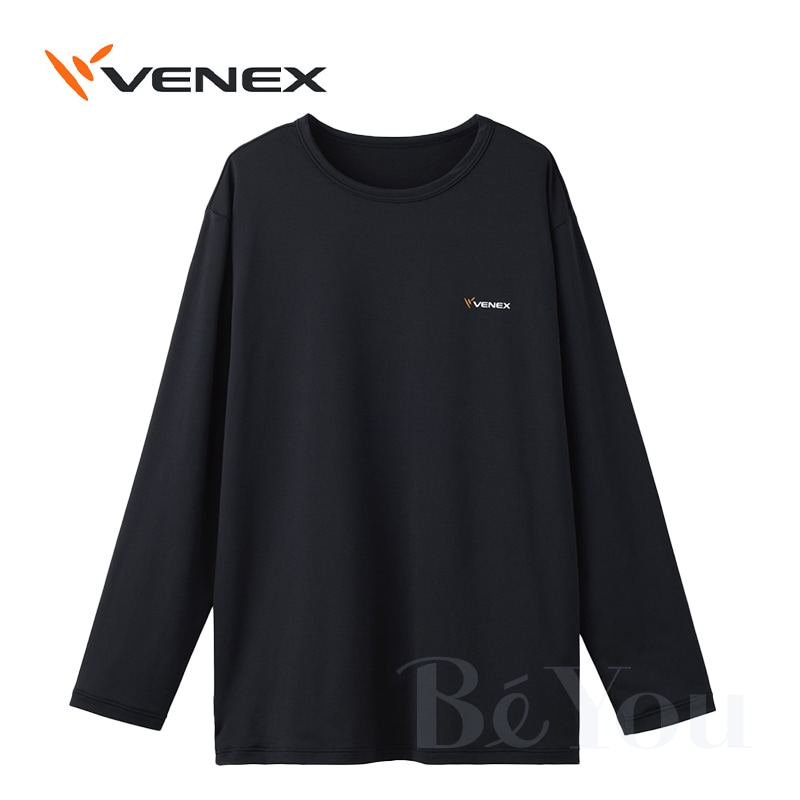 VENEX（ベネクス）  6734 リフレッシュ Tシャツ ロングスリーブ レディース