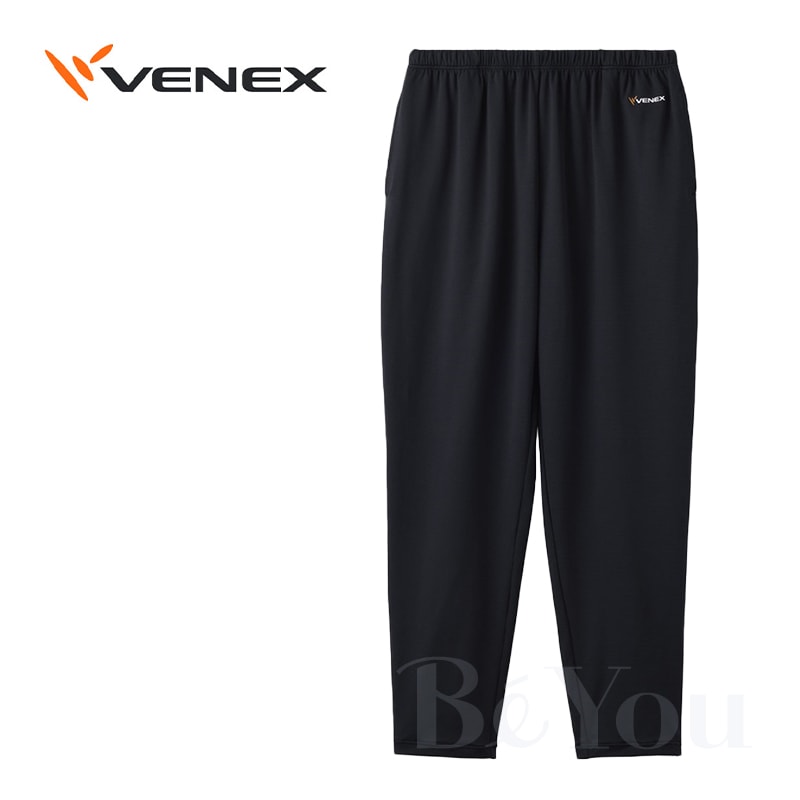 VENEX（ベネクス）  6738 リフレッシュ 8分丈テーパードパンツ レディース ブラック