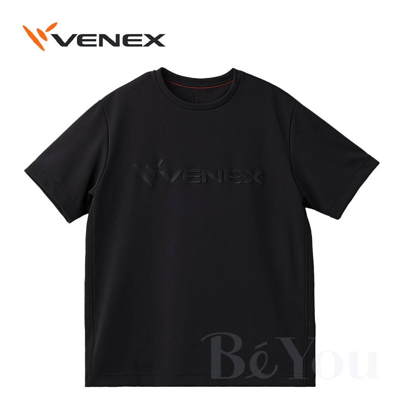VENEX（ベネクス）  8116 リカバリームーヴ エンボスロゴTシャツ メンズ【一般医療機器】