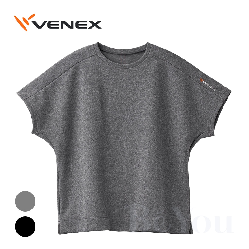 VENEX（ベネクス）  8167 リカバリームーヴ ショートスリーブTシャツ レディース【一般医療機器】