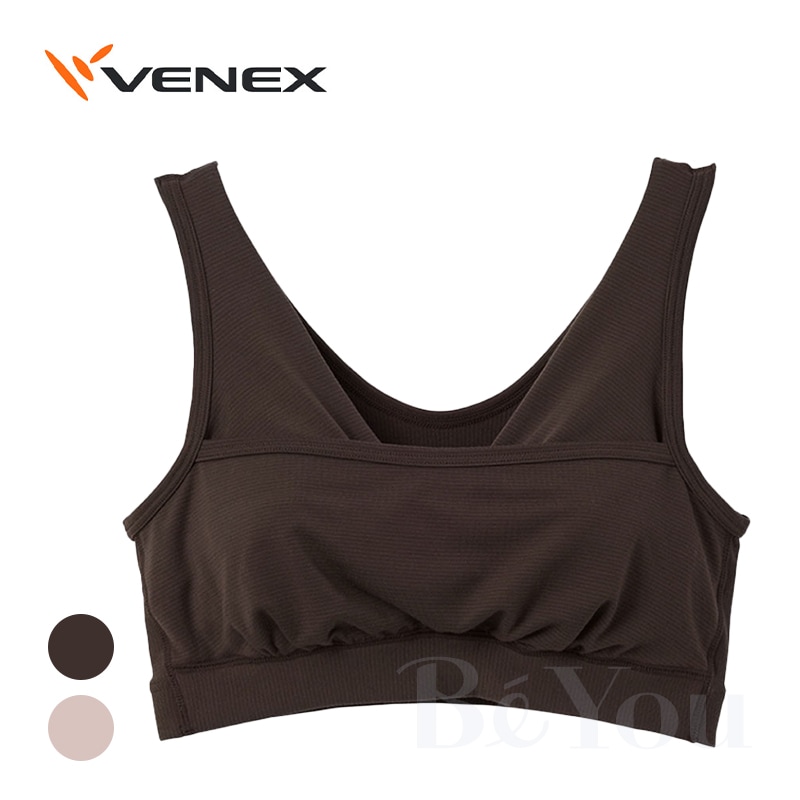 VENEX（ベネクス）  8781 おうちインナー ギャザリングブラ（パッド付き） レディ－ス