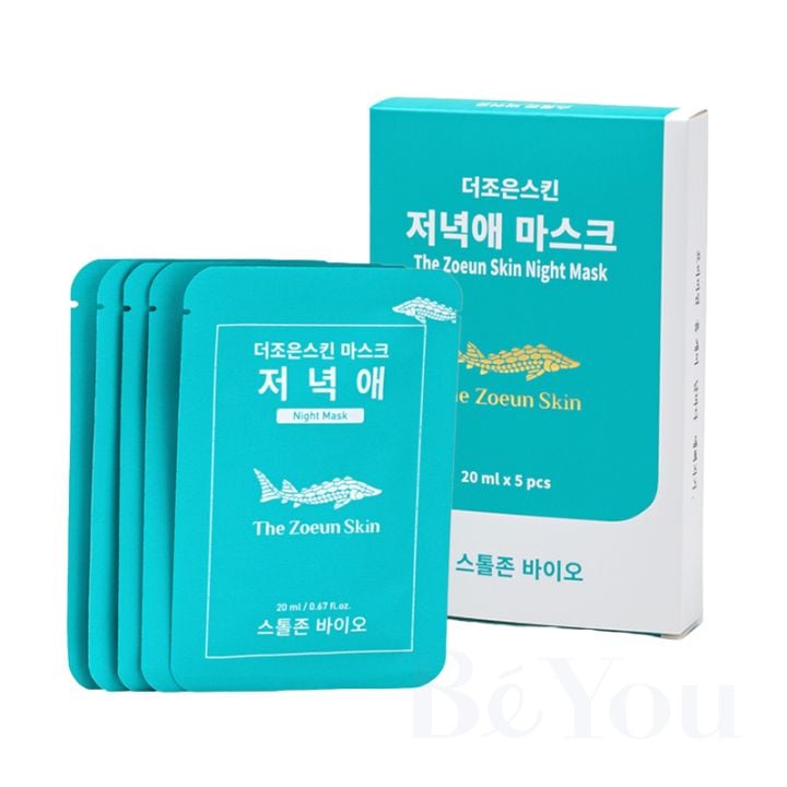 The Zoeun Skin ナイトパック20mL×5枚