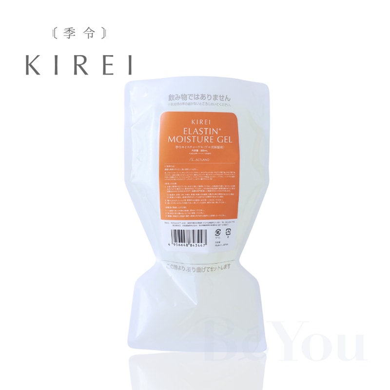 季令（キレイ）モイスチャーゲル 500mL 【業務用・パウチ】