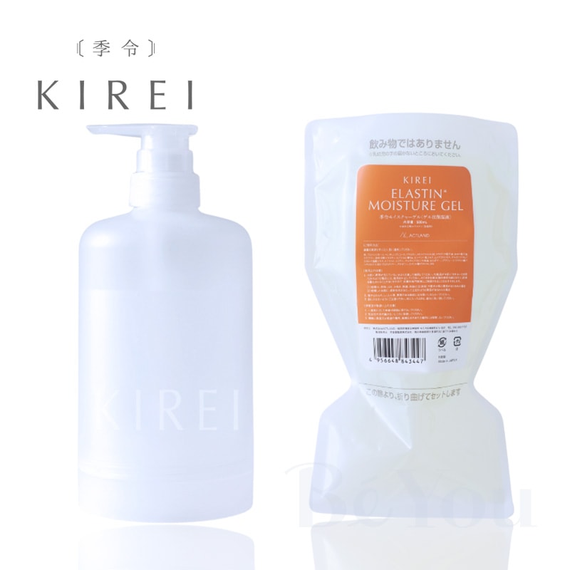 季令（キレイ）モイスチャーゲル ボトル・詰替え用セット【業務用】