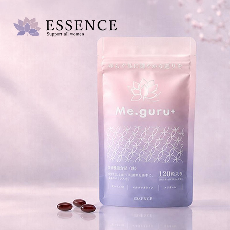 【※商品説明をお読みください。】Me.guru+ 120粒入【サロン専売特別品】