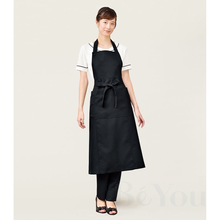 画像をギャラリービューアに読み込む, Elefee by ESTHETIQUE  E-3123-5 エプロン ブラック