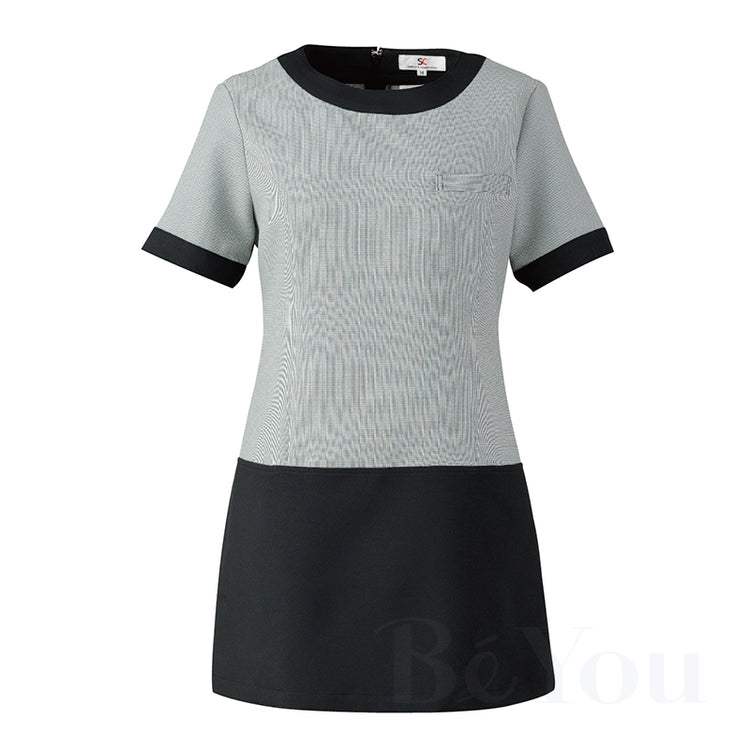 画像をギャラリービューアに読み込む, Elefee by ESTHETIQUE  E-3144-6 チュニック チドリ