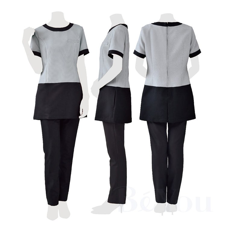 画像をギャラリービューアに読み込む, Elefee by ESTHETIQUE  E-3144-6 チュニック チドリ