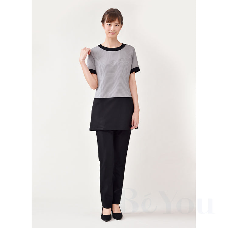 画像をギャラリービューアに読み込む, Elefee by ESTHETIQUE  E-3144-6 チュニック チドリ