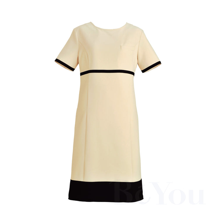 画像をギャラリービューアに読み込む, Elefee by ESTHETIQUE E-3110-7 ワンピース ライトベージュ