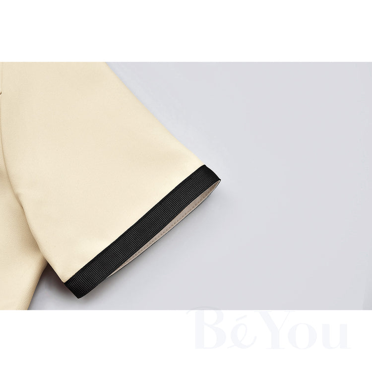 画像をギャラリービューアに読み込む, Elefee by ESTHETIQUE E-3110-7 ワンピース ライトベージュ