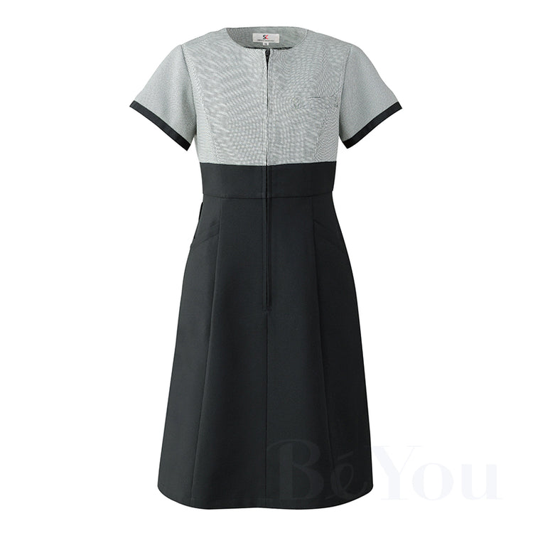 画像をギャラリービューアに読み込む, Elefee by ESTHETIQUE  E-3146-6 ワンピース チドリ