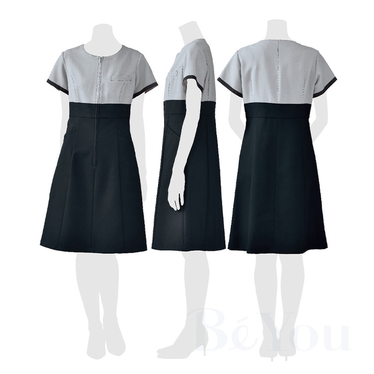 画像をギャラリービューアに読み込む, Elefee by ESTHETIQUE  E-3146-6 ワンピース チドリ