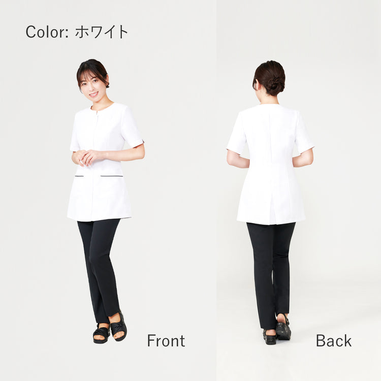 画像をギャラリービューアに読み込む, Lin de Lin チュニックコート LDL-2111 6L〜7L