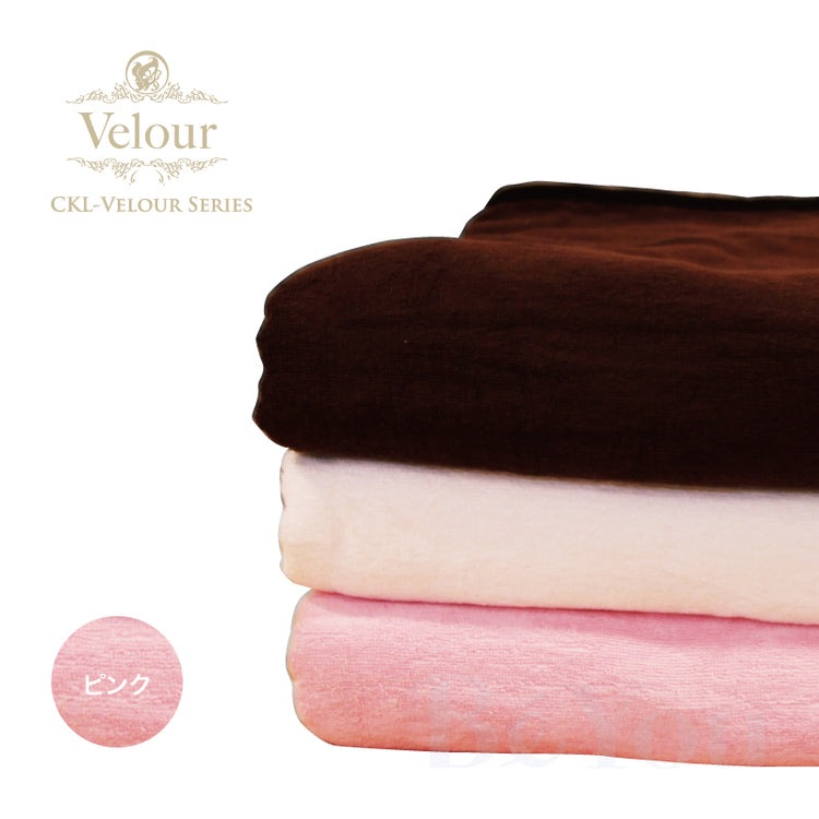 画像をギャラリービューアに読み込む, ベロア ジャンボベッドタオルシーツ