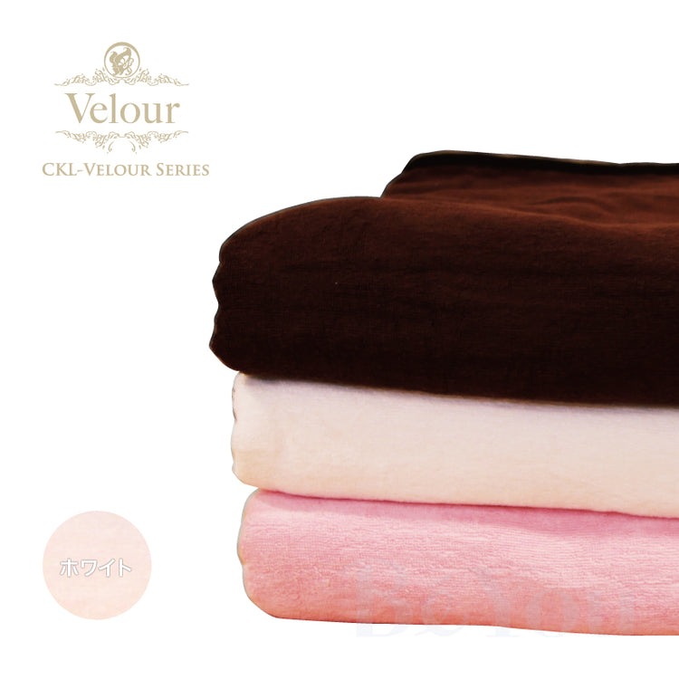 画像をギャラリービューアに読み込む, ベロア ジャンボベッドタオルシーツ