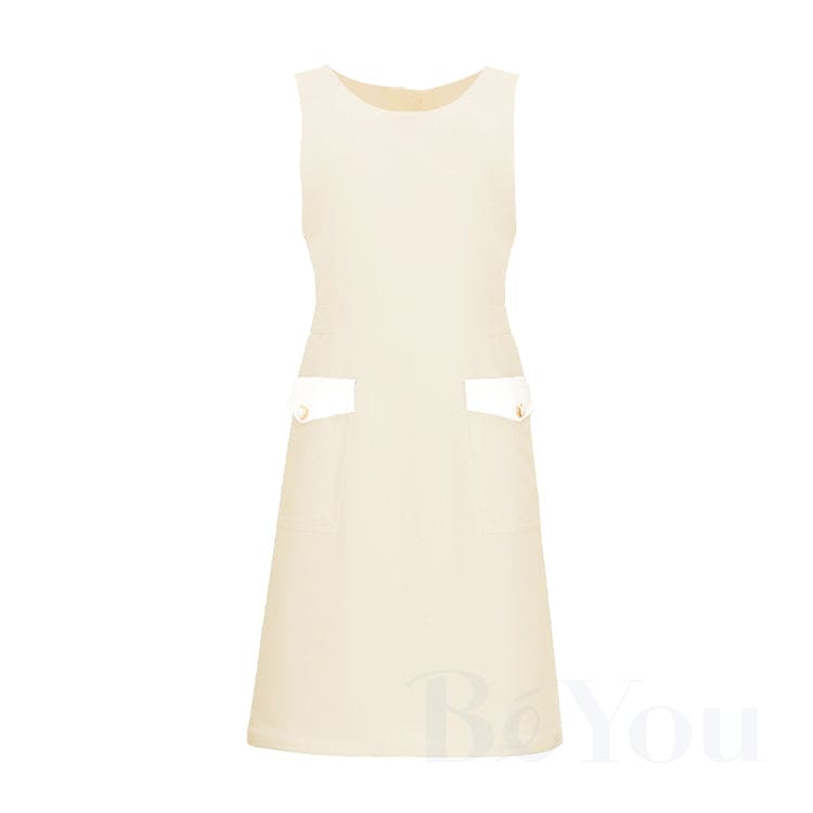 画像をギャラリービューアに読み込む, Elefee by ESTHETIQUE E-3082-1 エプロン XL