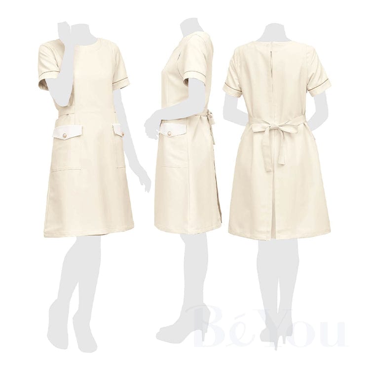 画像をギャラリービューアに読み込む, Elefee by ESTHETIQUE E-3082-1 エプロン XL