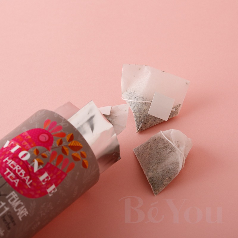 画像をギャラリービューアに読み込む, VIONEE HERBAL TEA（ハーバルティー）PINK 28g【OUTLET】