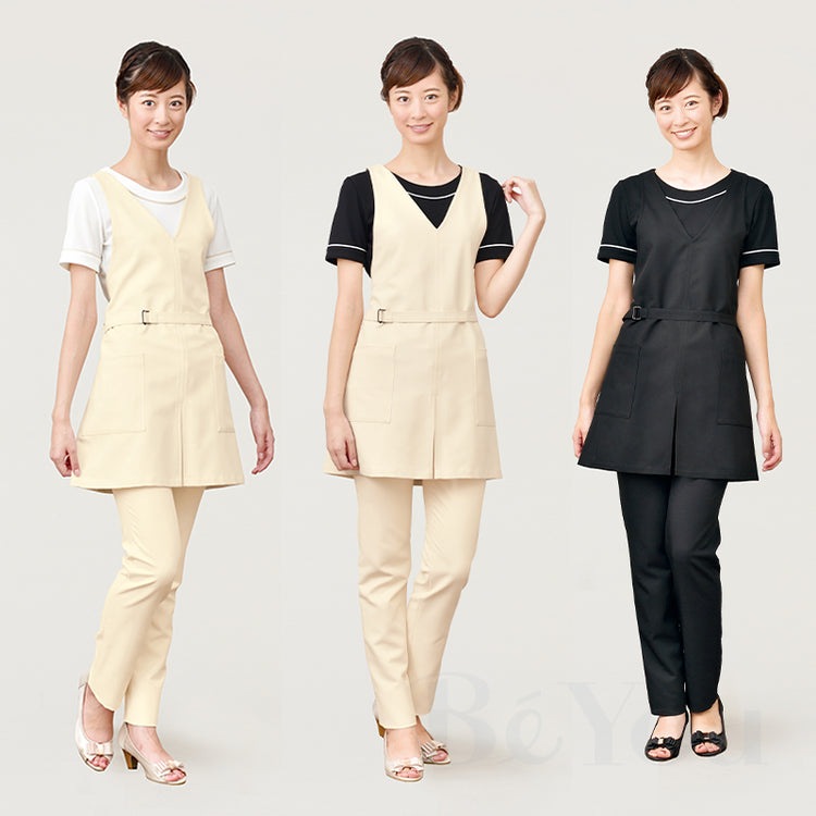 画像をギャラリービューアに読み込む, Elefee by ESTHETIQUE  E-3089-5 エプロン XL