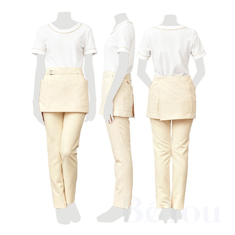 画像をギャラリービューアに読み込む, Elefee by ESTHETIQUE  E-3090-5 エプロン XL