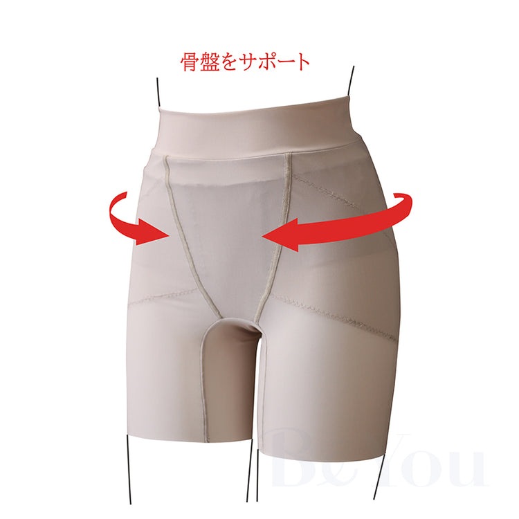 画像をギャラリービューアに読み込む, be Natural 骨盤底筋サポートガードル