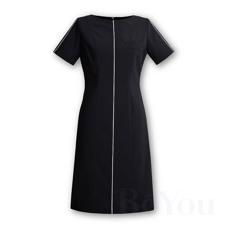 画像をギャラリービューアに読み込む, Elefee by ESTHETIQUE E-3155-5 ワンピース ブラック