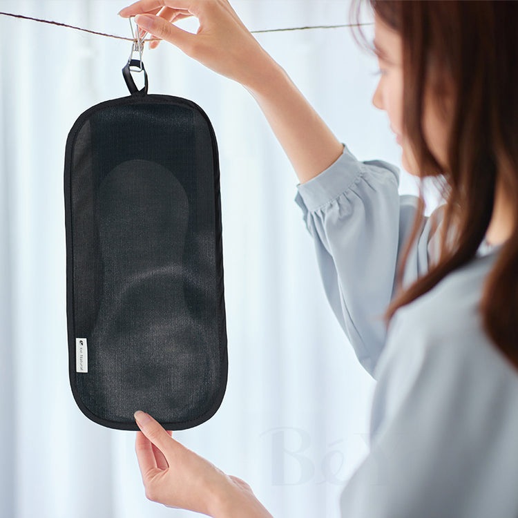 画像をギャラリービューアに読み込む, be Natural 布ナプキン用洗濯ネット