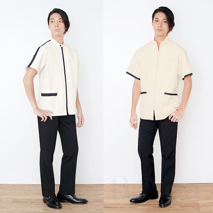 画像をギャラリービューアに読み込む, Elefee by ESTHETIQUE SC-6063-5 メンズパンツ ブラック