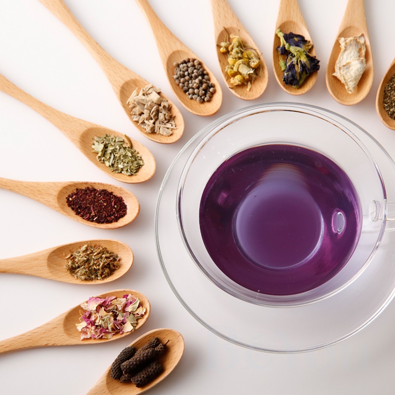 画像をギャラリービューアに読み込む, VIONEE HERBAL TEA（ハーバルティー） VIOLET 28g