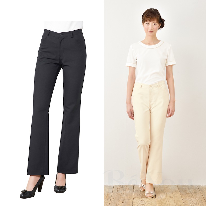 画像をギャラリービューアに読み込む, ESTHETIQUE E-3104 ストレッチパンツ