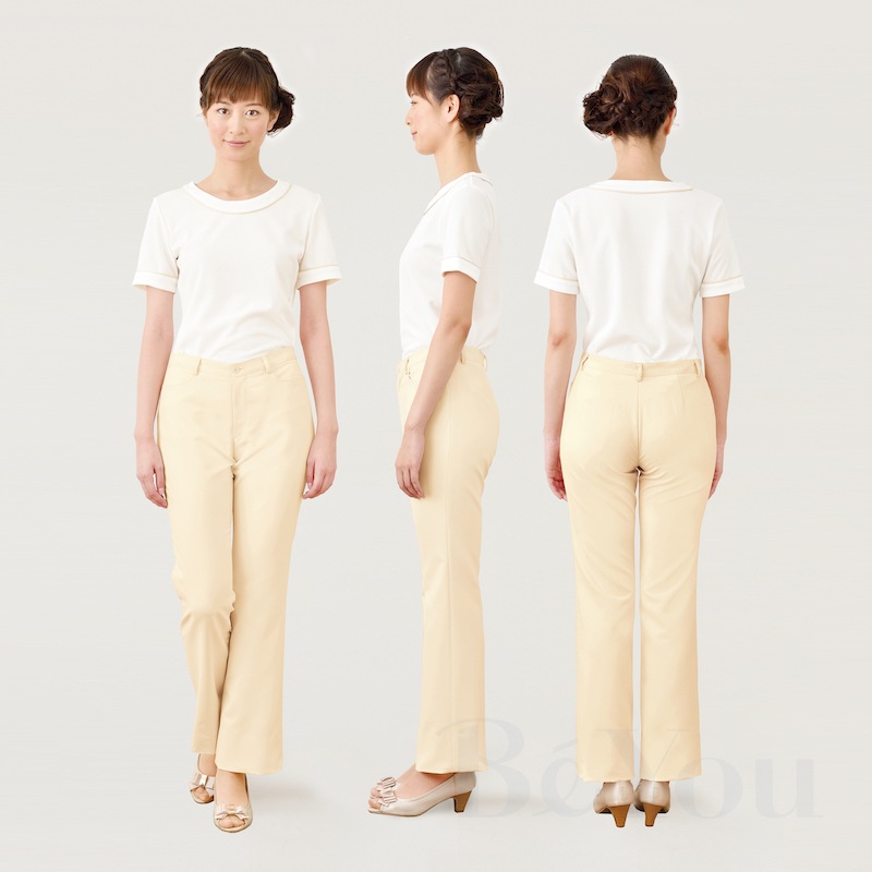 画像をギャラリービューアに読み込む, ESTHETIQUE E-3104 ストレッチパンツ