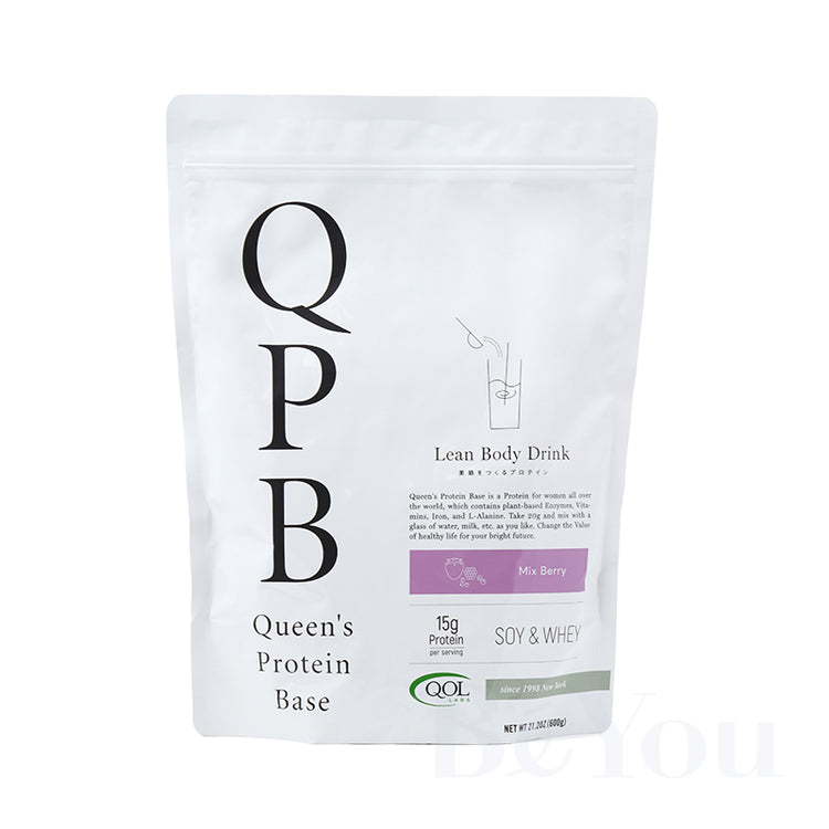 画像をギャラリービューアに読み込む, QOL QPB クイーンプロテインベース 600g