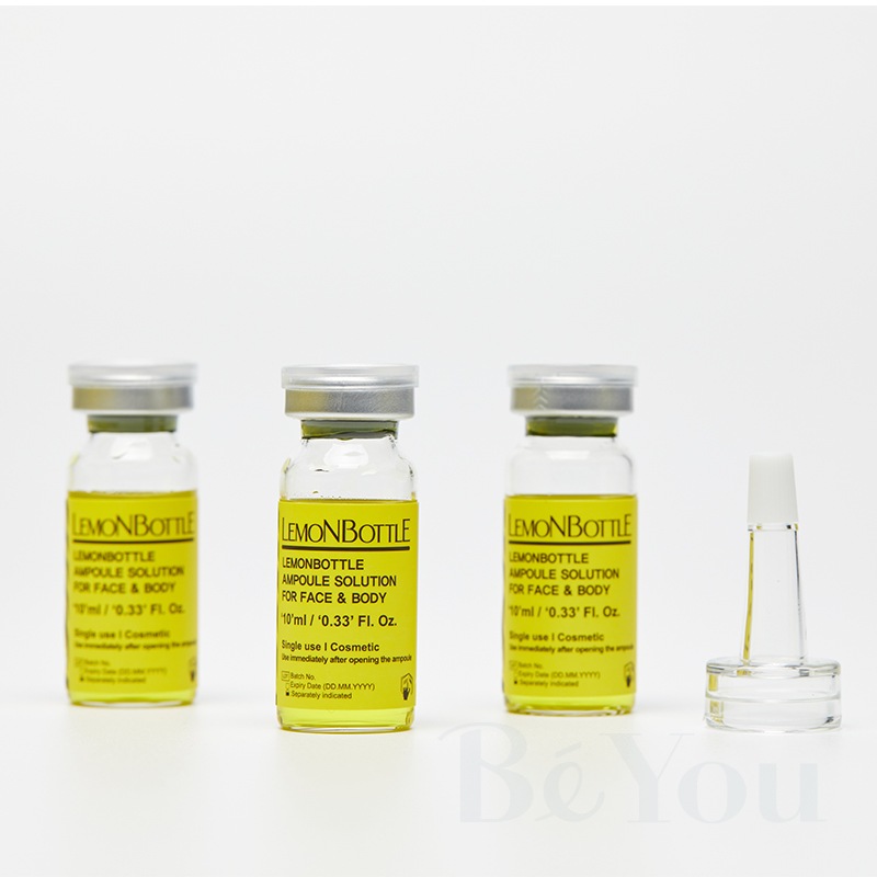 画像をギャラリービューアに読み込む, レモンボトル アンプル ソリューション 1箱 （10mL×5本）