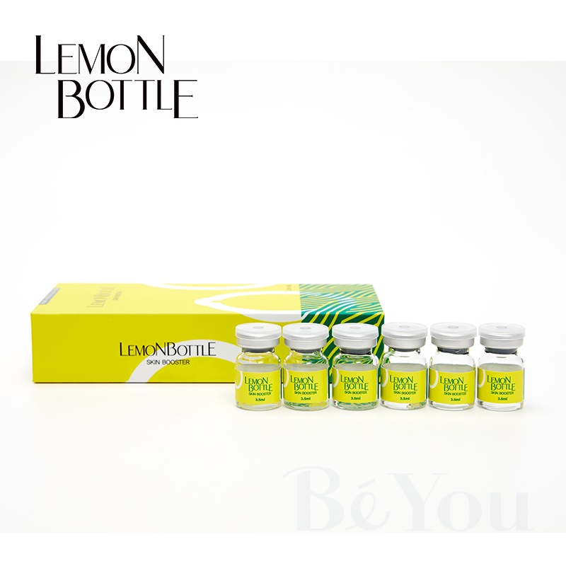 【即日発送】リピーター様レモンボトル5本　ホームケアは塗るだけでOK! レモンボトル スキンブースター （3.5mL×5本） | すべての商品