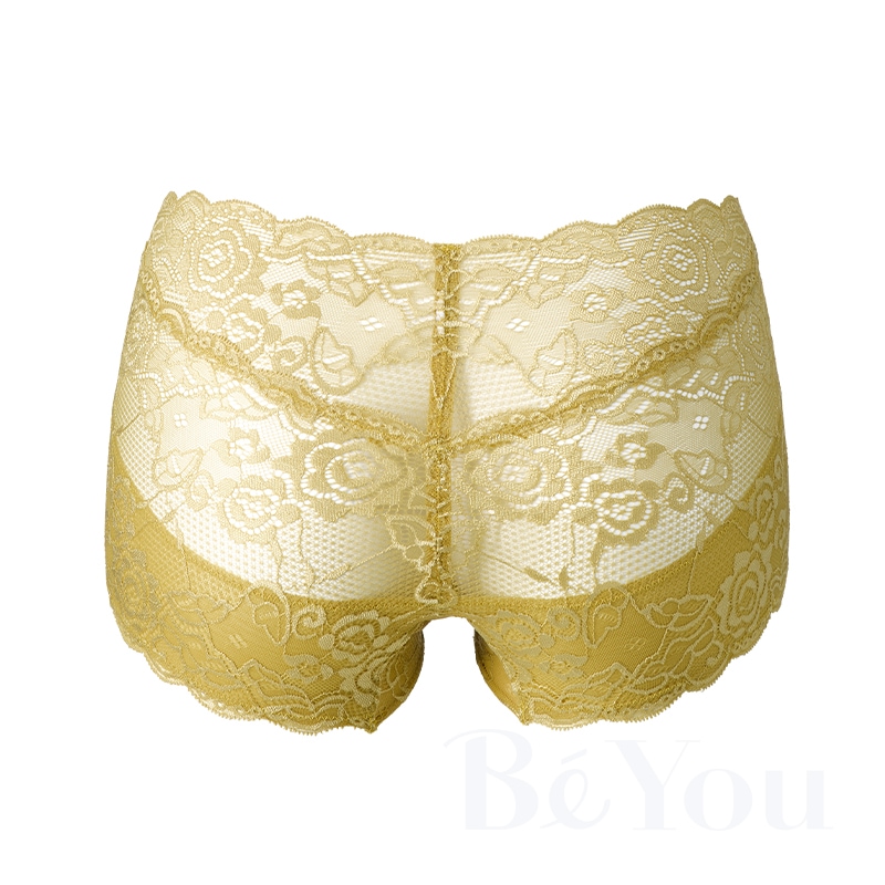 画像をギャラリービューアに読み込む, Angellir（アンジェリール）  キュッとふんわりショーツ アンティークゴールド