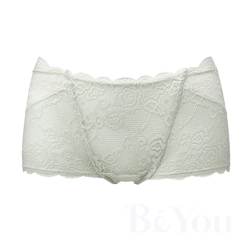 画像をギャラリービューアに読み込む, Angellir（アンジェリール）  キュッとふんわりショーツ メロウグリーン