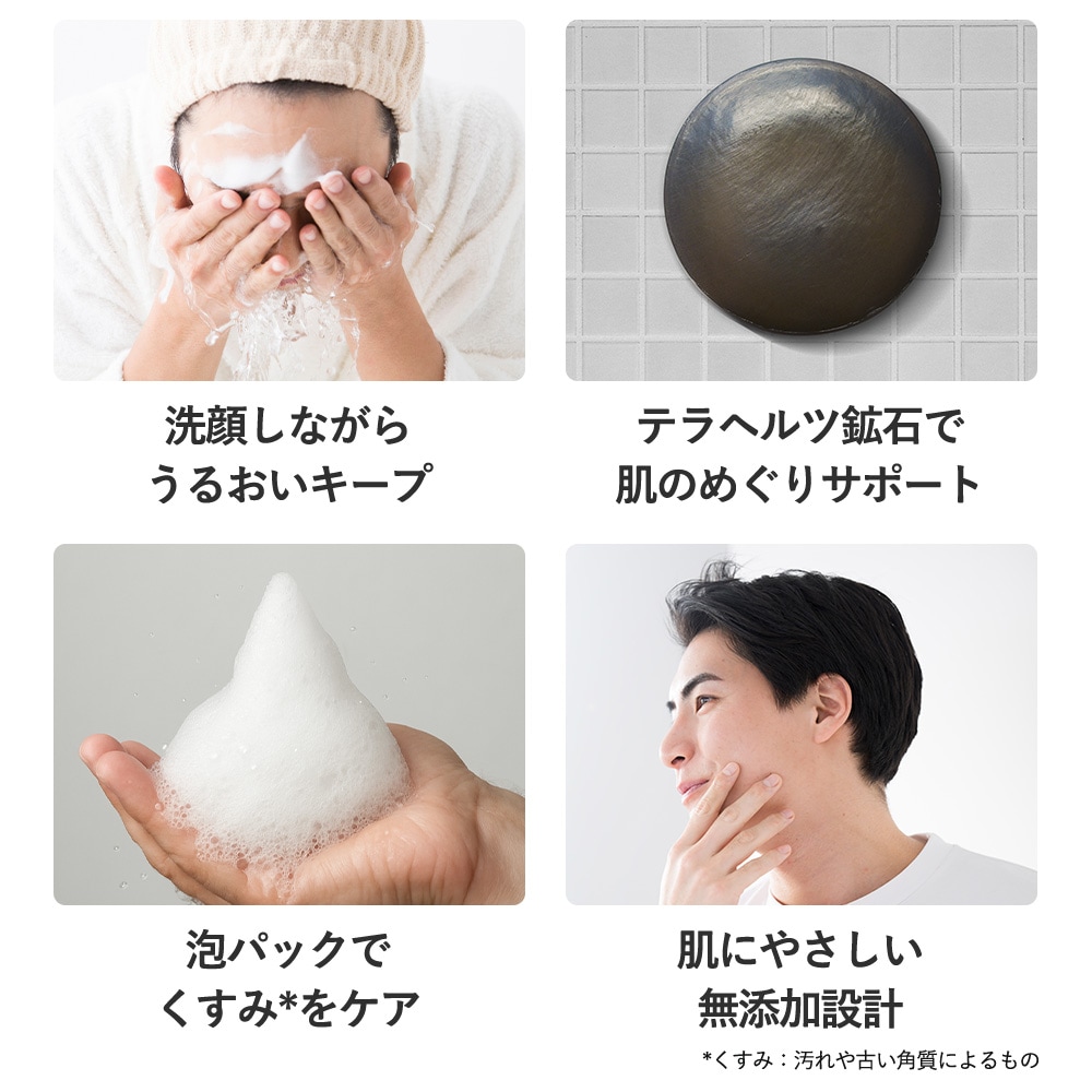 画像をギャラリービューアに読み込む, OBRIGADO(オブリガード)CLARIS VUVU SOAP 100g