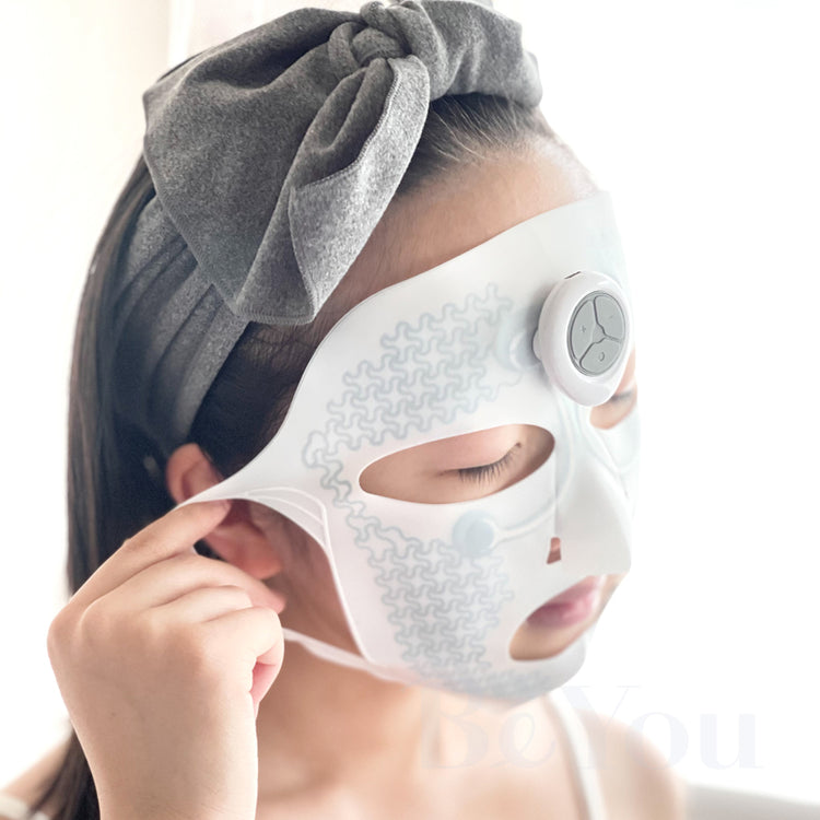 画像をギャラリービューアに読み込む, TENS Beauty Maskセット