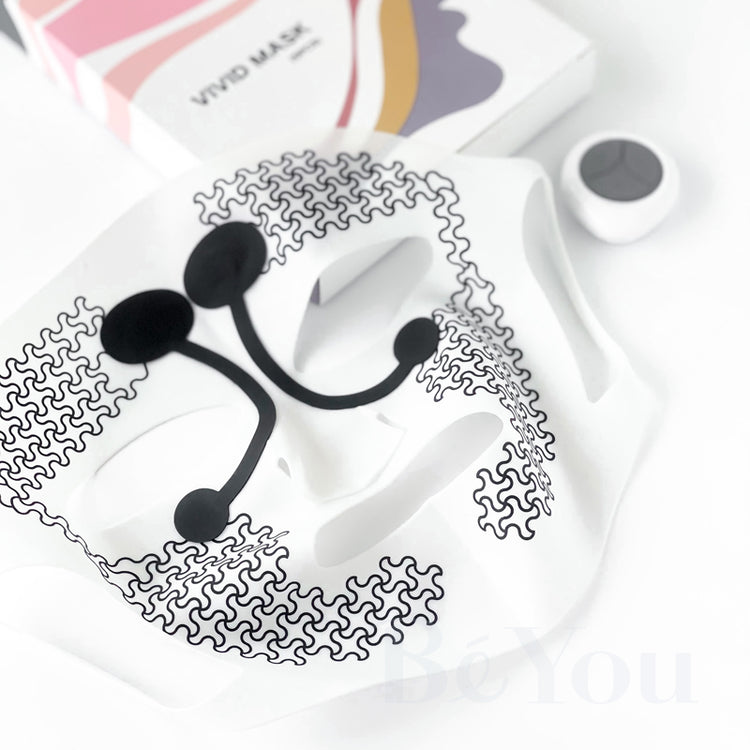 画像をギャラリービューアに読み込む, TENS Beauty Maskセット