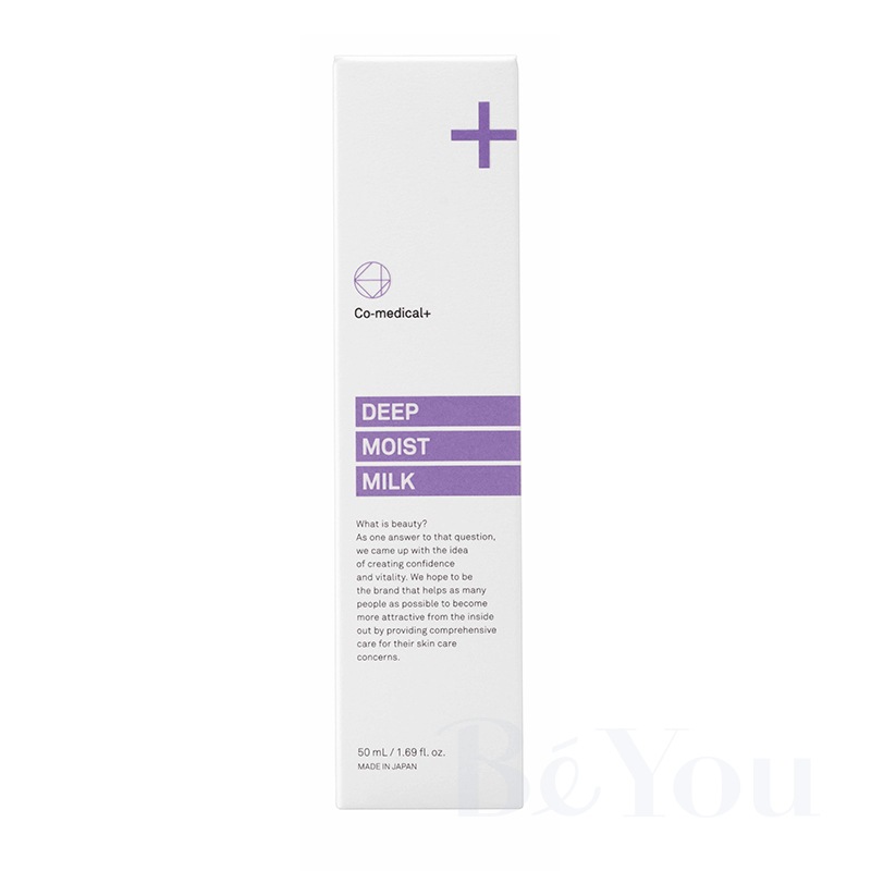 COディープモイストミルク乳液50ml CO ディープモイストミルク - Co-medical+ 公式サイト