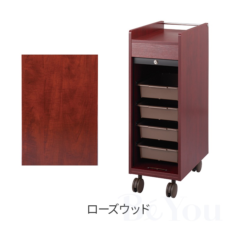 画像をギャラリービューアに読み込む, ワームス シャッター付きワゴン C-345