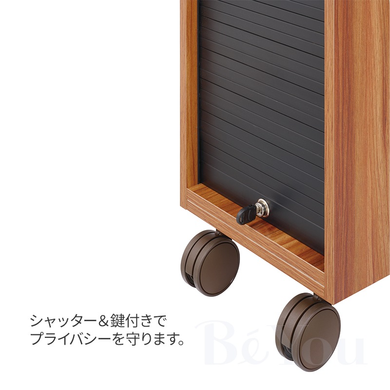 画像をギャラリービューアに読み込む, ワームス シャッター付きワゴン C-345