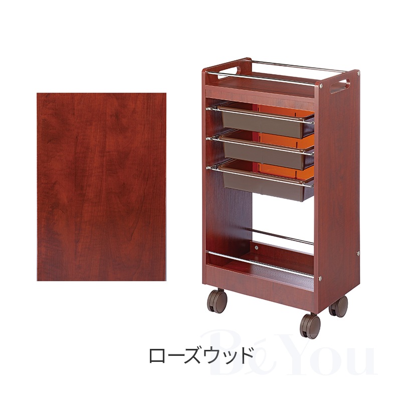 画像をギャラリービューアに読み込む, ワームス セットワゴン C-341