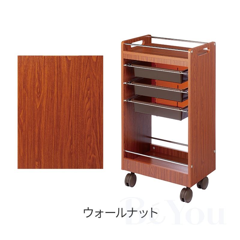 画像をギャラリービューアに読み込む, ワームス セットワゴン C-341