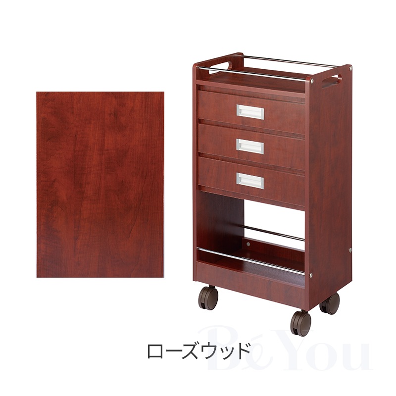 画像をギャラリービューアに読み込む, ワームス 引き出しワゴン C-342