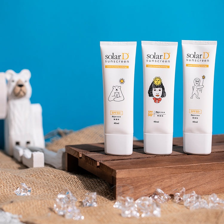 画像をギャラリービューアに読み込む, ソーラーDサンスクリーン 40mL