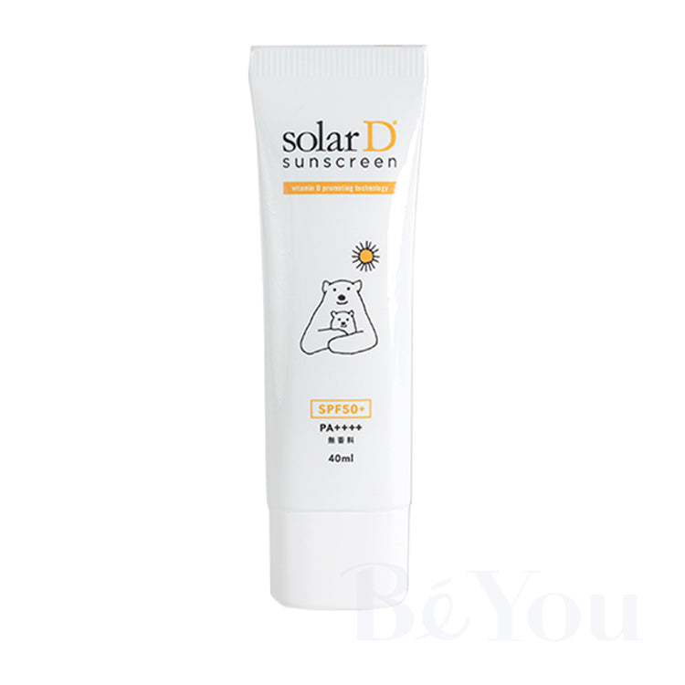 画像をギャラリービューアに読み込む, ソーラーDサンスクリーン 40mL