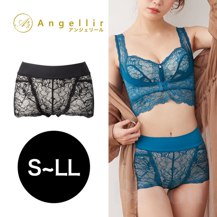Angellir(アンジェリール) キュッと凛とショーツ ブラック | 補正下着