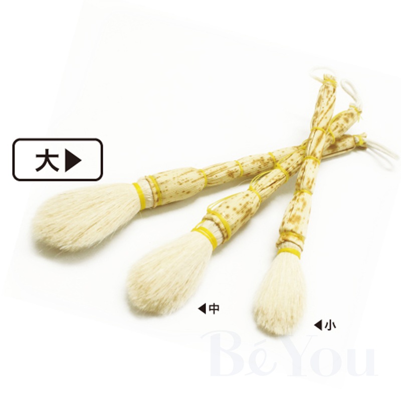 画像をギャラリービューアに読み込む, 筆バケ(大)